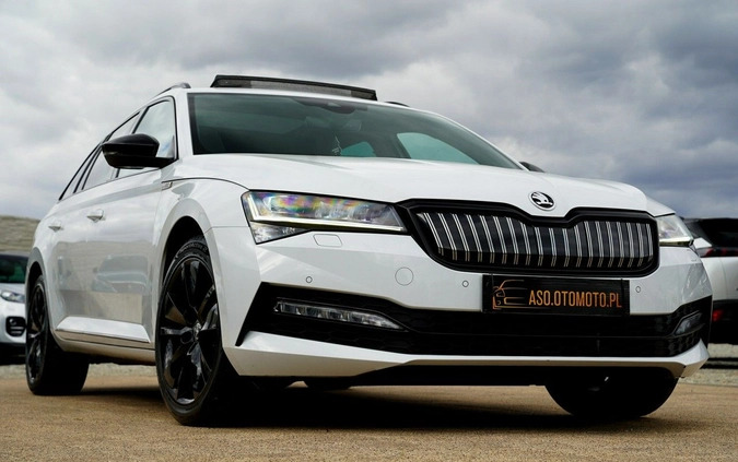 Skoda Superb cena 118699 przebieg: 92097, rok produkcji 2021 z Otmuchów małe 781